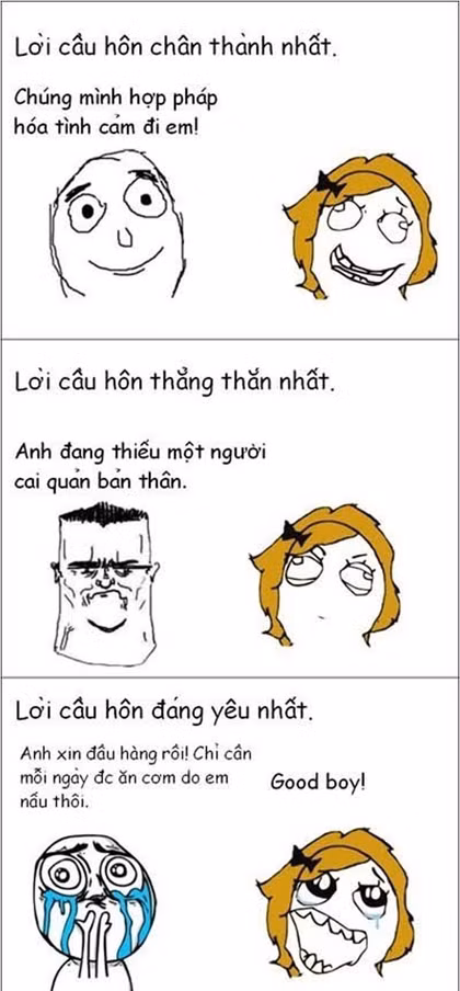 1001 kiểu cầu hôn