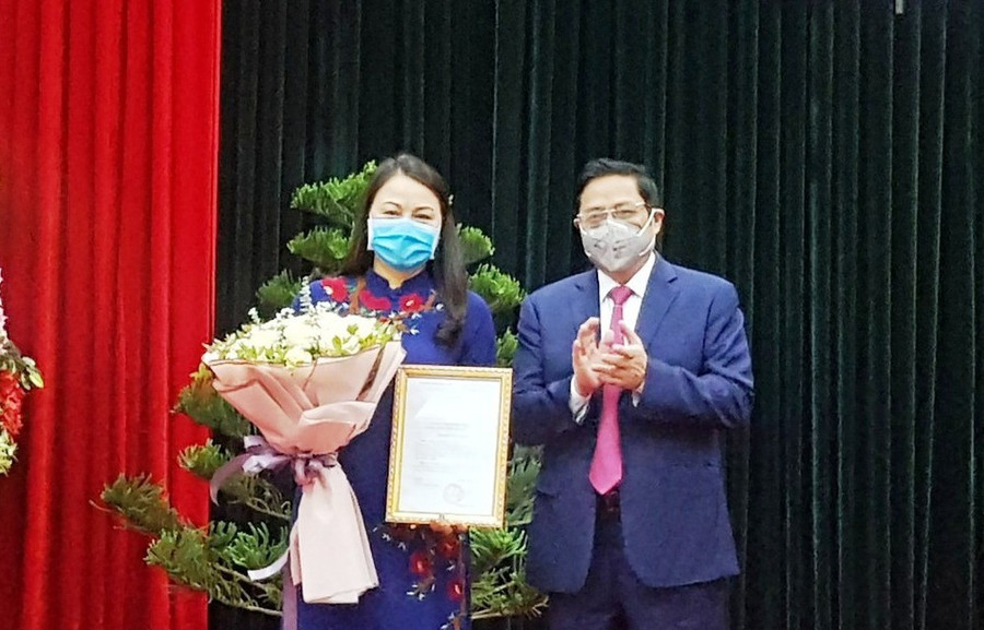 Ninh Bình có tân Bí thư Tỉnh uỷ