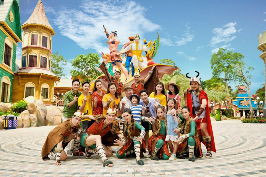 Những dấu ấn cổ tích 'phiên bản Việt' tại VinWonders Phú Quốc Những dấu ấn cổ tích 'phiên bản Việt' tại VinWonders Phú Quốc