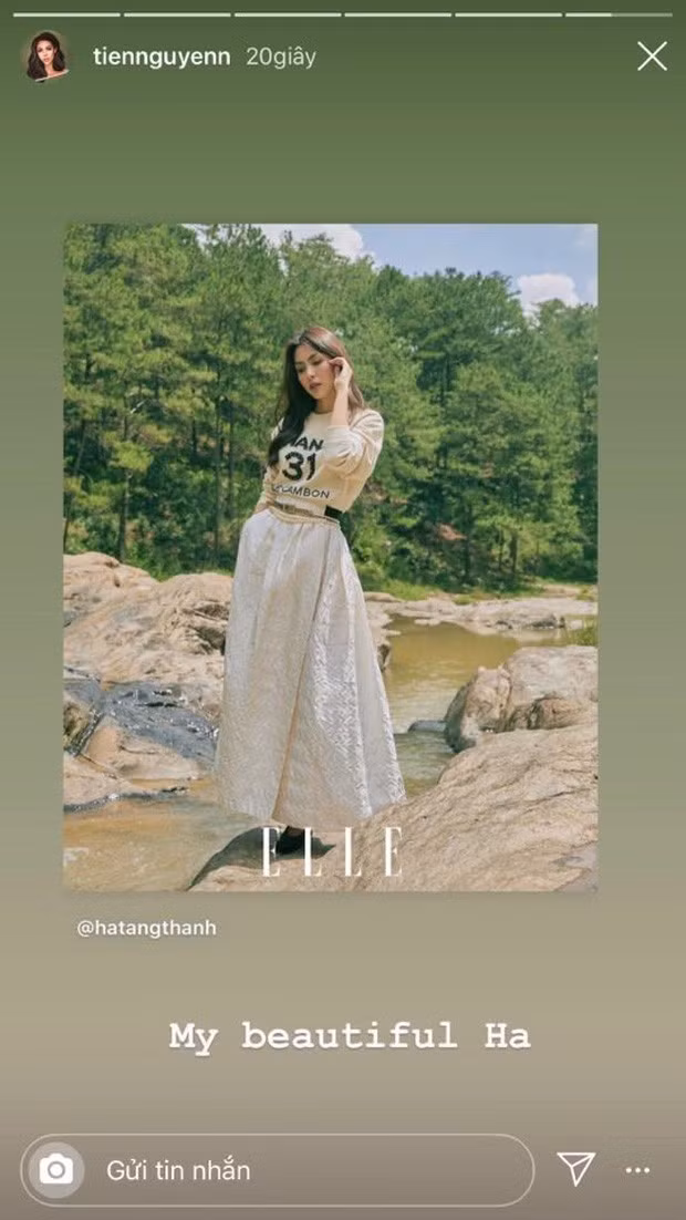 Những lần chứng minh Tiên Nguyễn - Hà Tăng là cặp chị dâu - em chồng thân thiết nhất V-Biz - ảnh 2