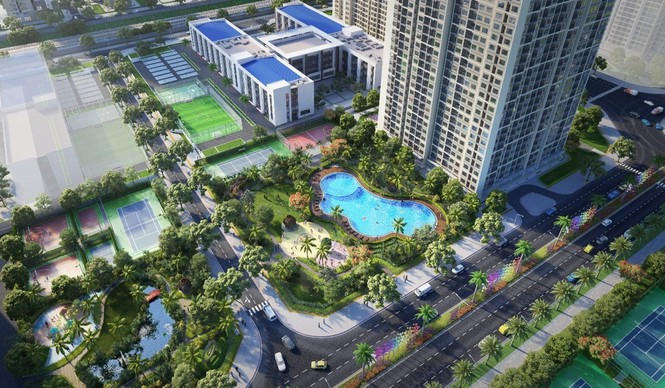 Nhà liền trường học - nhu cầu thiết yếu của các gia đình trẻ ảnh 1 Nhà liền trường học - nhu cầu thiết yếu của các gia đình trẻ ảnh 1