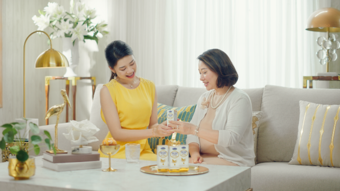 Vinamilk ra mắt sữa tươi chứa tổ yến đầu tiên tại Việt Nam ảnh 1 Vinamilk ra mắt sữa tươi chứa tổ yến đầu tiên tại Việt Nam - ảnh 1