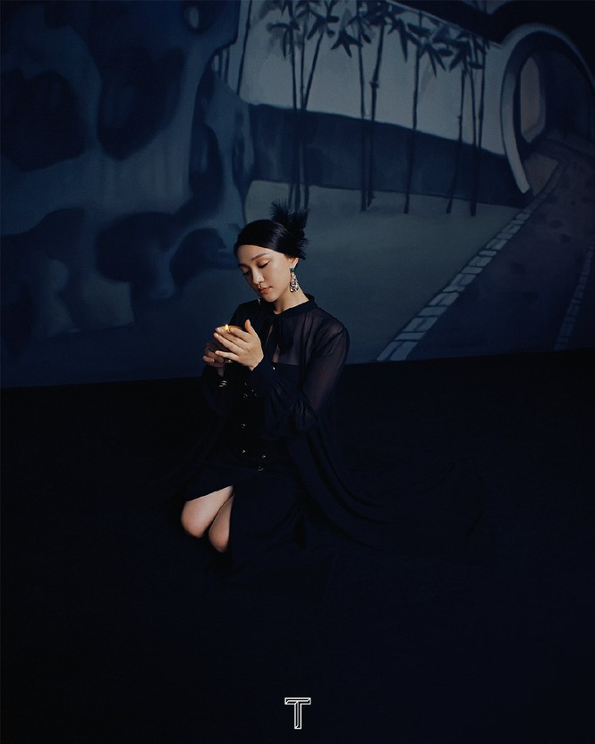 Châu Tấn gần 50 tuổi vẫn quá trẻ đẹp với thần thái mê hoặc - ảnh 8