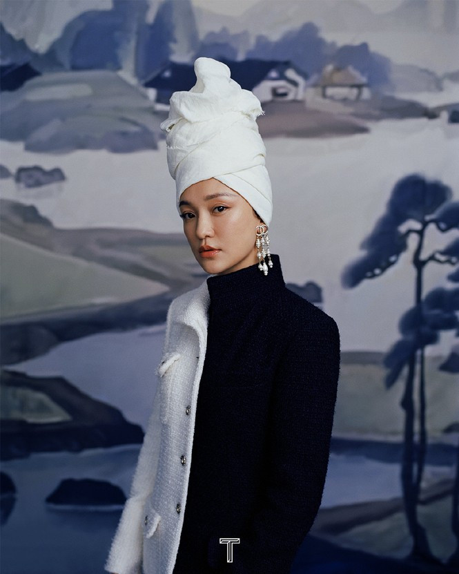 Châu Tấn gần 50 tuổi vẫn quá trẻ đẹp với thần thái mê hoặc - ảnh 7