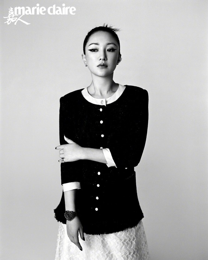 Châu Tấn gần 50 tuổi vẫn quá trẻ đẹp với thần thái mê hoặc - ảnh 11