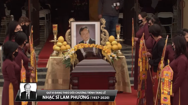 Tang lễ Lam Phương ở Mỹ: Xúc động trước di ảnh của cố nhạc sĩ, NS Hoài Linh có động thái gây chú ý từ Việt Nam - 2