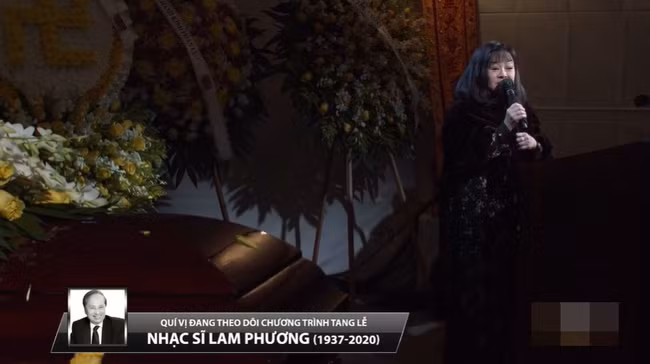 Tang lễ Lam Phương ở Mỹ: Xúc động trước di ảnh của cố nhạc sĩ, NS Hoài Linh có động thái gây chú ý từ Việt Nam - 4