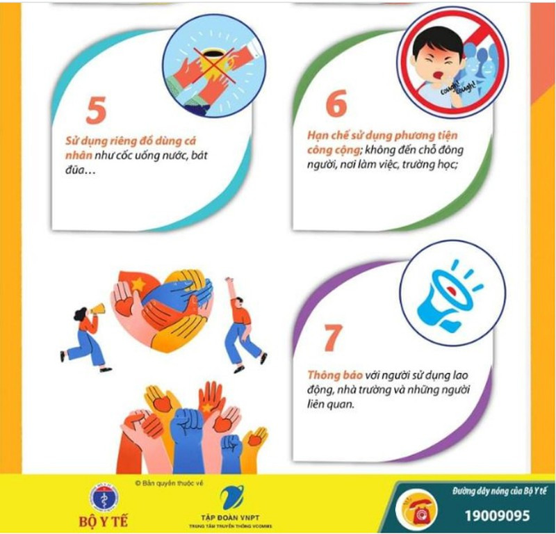 Điều cần làm khi đột nhiên sốt, ho, đau họng, khó thở - ảnh 2