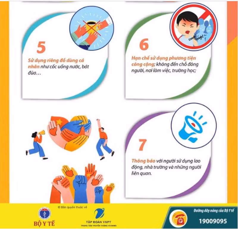 Điều cần làm khi đột nhiên sốt, ho, đau họng, khó thở - ảnh 2