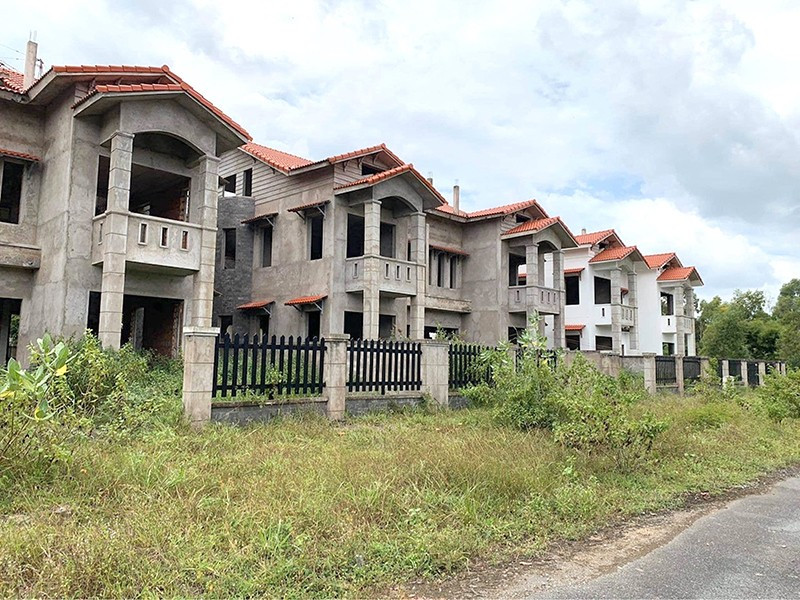 Nỗi lo những khu nhà cao cấp bỏ hoang ảnh 1 Nỗi lo những khu nhà cao cấp bỏ hoang ảnh 1