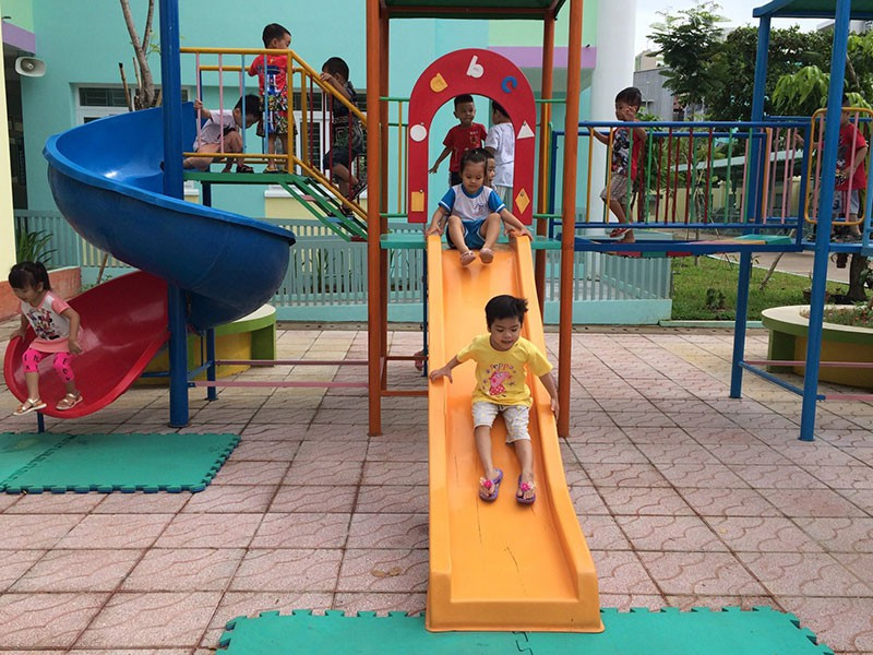 Năm học mới, nhiều trường mới đi vào hoạt động - ảnh 1