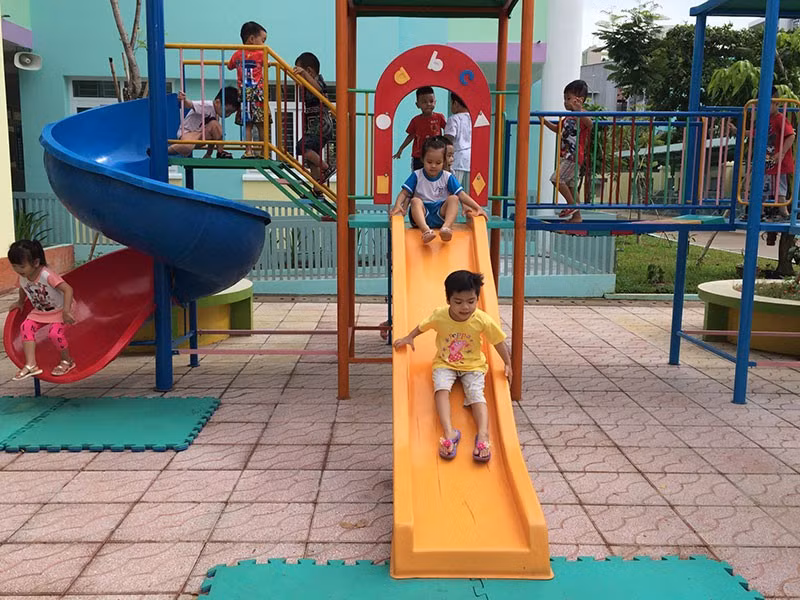 Năm học mới, nhiều trường mới đi vào hoạt động - ảnh 1