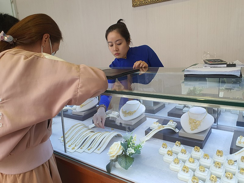 Giá vàng liên tục tăng mạnh trong những ngày gần đây. Ảnh: TL Giá vàng liên tục tăng mạnh trong những ngày gần đây. Ảnh: TL