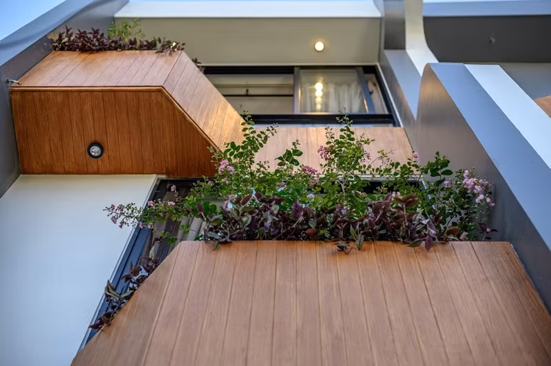 Bí quyết thiết kế nhà nở hậu rộng rãi ảnh 1