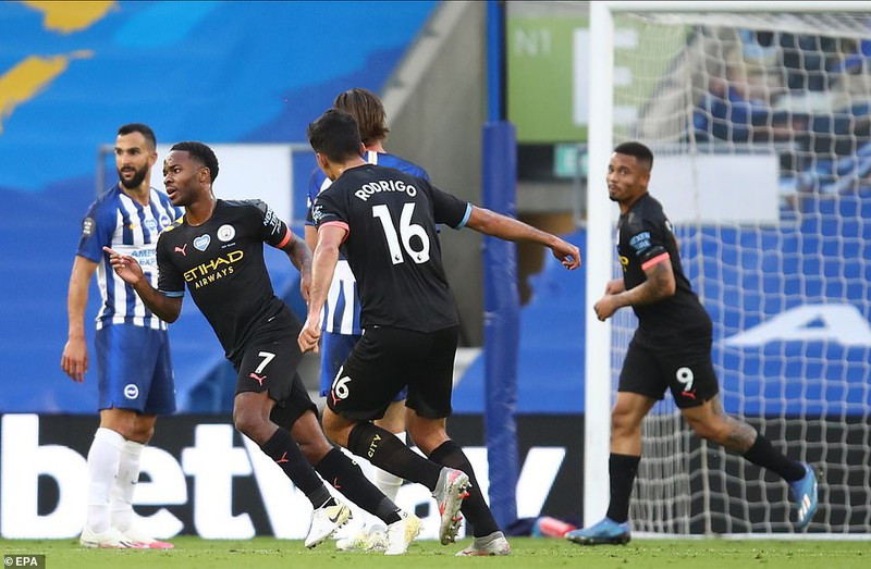Thắng ‘bàn tay nhỏ’, Man City chính thức buông Premier League