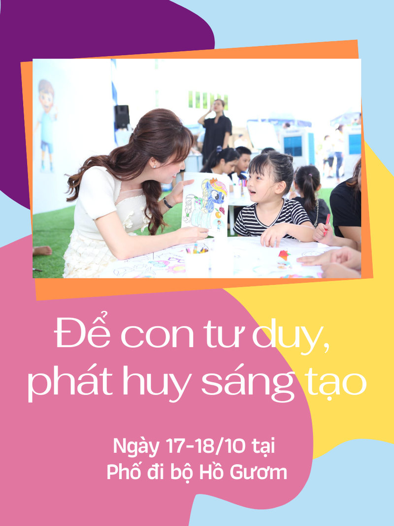 Khám phá "bữa tiệc" trò chơi khơi gợi sự sáng tạo ở Hồ Gươm - Hình 5 Kham pha