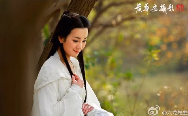 Trương Mông khi hóa thân thành Vương Ngữ Yên.