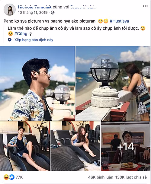 "Em chụp anh hết mình, anh chụp em hết hồn"