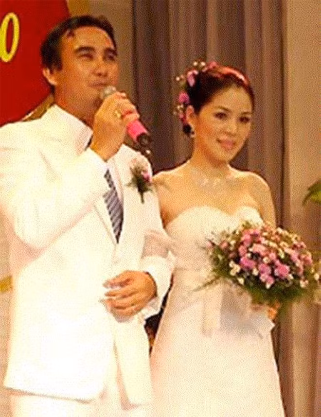 Nhan sắc xinh đẹp như minh tinh của bà xã Quyền Linh thời trẻ ảnh 4