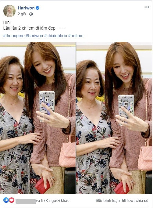 Bài đăng của Hari Won Bài đăng của Hari Won
