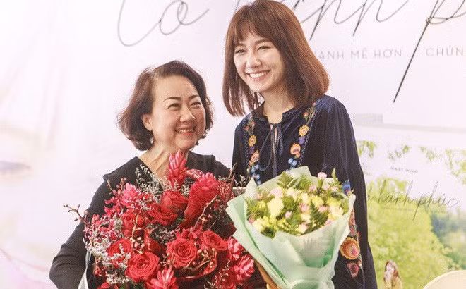 Mẹ chồng từng bí mật đến tham dự sự kiện của nữ ca sĩ.