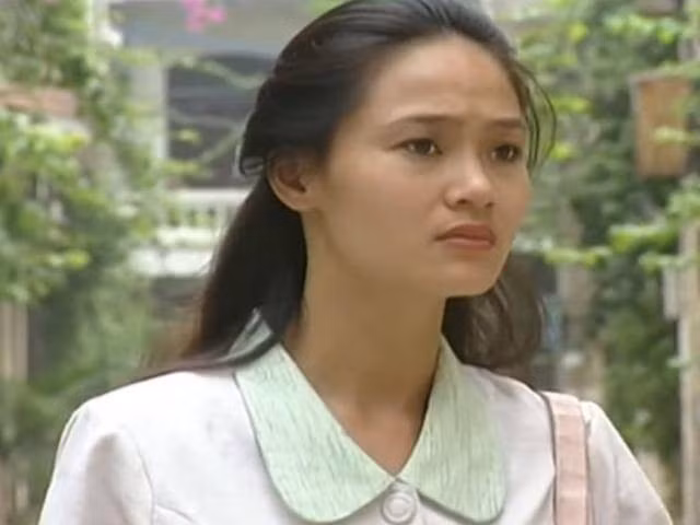 Quách Thu Phương trong phim "Của để dành".