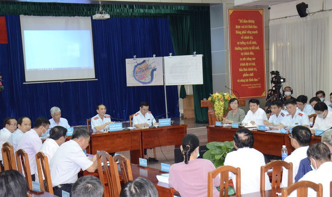 Thanh tra Chính phủ đối thoại dân Thủ Thiêm - ảnh 2