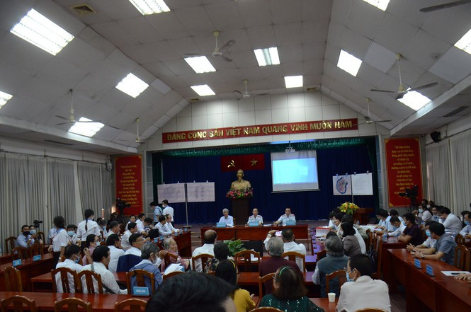 Thanh tra Chính phủ đối thoại dân Thủ Thiêm - ảnh 3