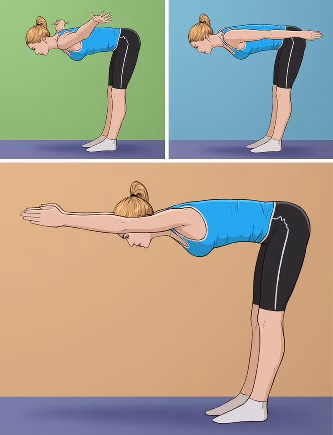 10 tư thế yoga trị đau lưng hiệu quả tại nhà ảnh 10