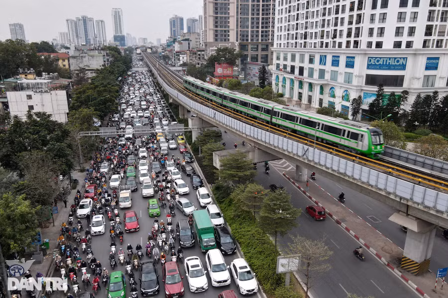 Tiết lộ đầu tiên về kết quả chạy thử nghiệm đường sắt Cát Linh - Hà Đông - 8