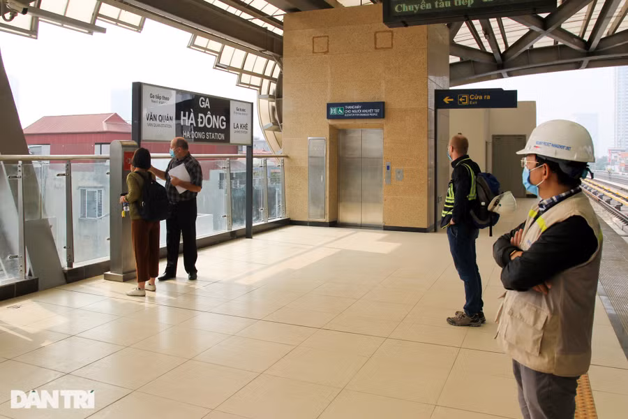 Tiết lộ đầu tiên về kết quả chạy thử nghiệm đường sắt Cát Linh - Hà Đông - 3