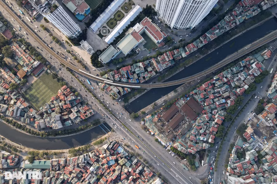 Tiết lộ đầu tiên về kết quả chạy thử nghiệm đường sắt Cát Linh - Hà Đông - 9