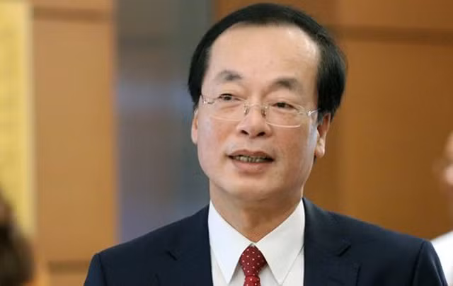 Bộ trưởng Bộ Xây dựng Phạm Hồng Hà.