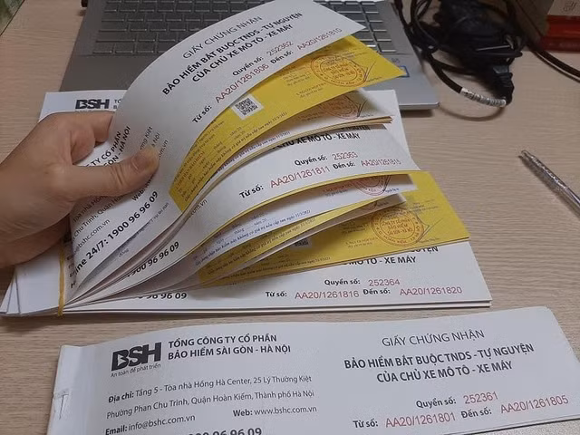 Bảo hiểm xe máy, ô tô trở thành mặt hàng được người dân săn lùng, tìm mua nhiều nhất trong những ngày qua