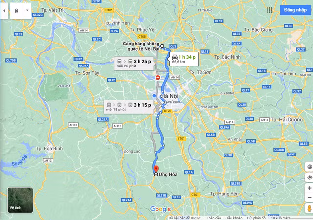 Thị trường đất Ứng Hòa (Hà Nội) từng trầm lắng trong thời gian dài nay bỗng "dậy sóng" trước thông tin quy hoạch làm sân bay thứ 2 ở Hà Nội.