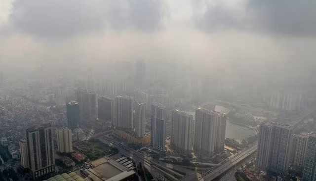 Trong thời gian cách ly xã hội, Hà Nội vẫn có một số ngày trong tháng 4 chất lượng không khí ở mức kém và xấu.