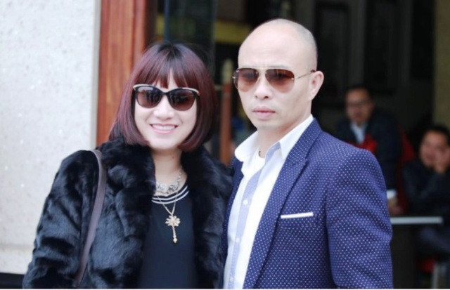 Vợ chồng "Đường Nhuệ" trước khi bị bắt Vợ chồng "Đường Nhuệ" trước khi bị bắt