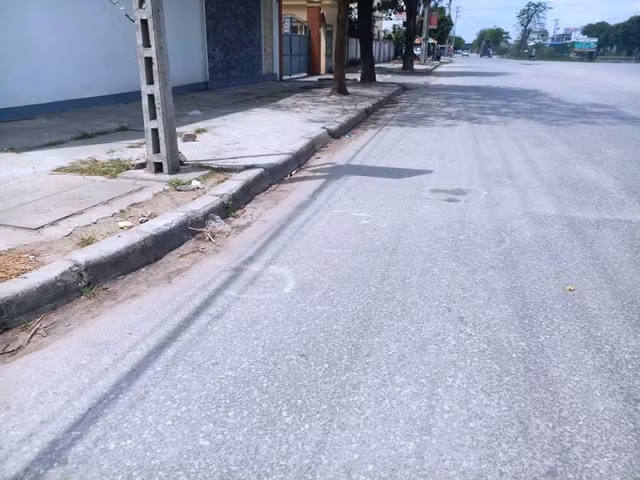 Hiện trường nơi xảy ra vụ tai nạn