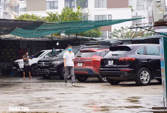 Dịch vụ rửa xe ở Hà Nội hốt bạc dịp Tết Nguyên đán, giá tăng cao gấp 4 lần - 8