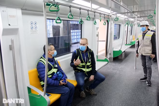 Tiết lộ đầu tiên về kết quả chạy thử nghiệm đường sắt Cát Linh - Hà Đông - 4