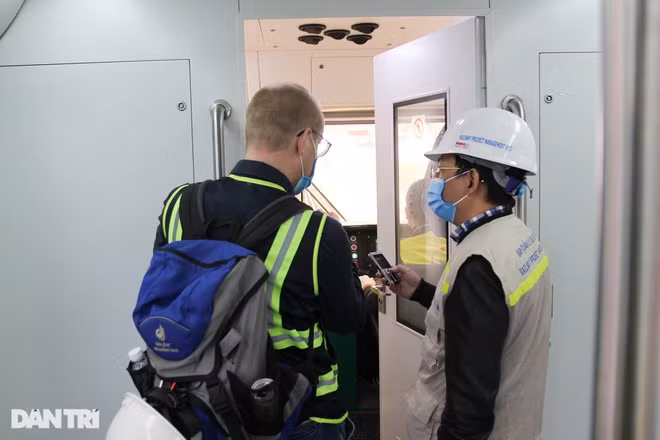 Tiết lộ đầu tiên về kết quả chạy thử nghiệm đường sắt Cát Linh - Hà Đông - 6