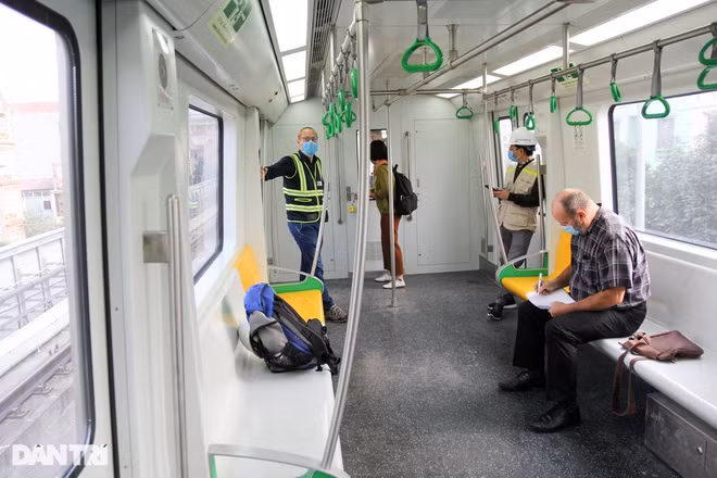 Tiết lộ đầu tiên về kết quả chạy thử nghiệm đường sắt Cát Linh - Hà Đông - 7