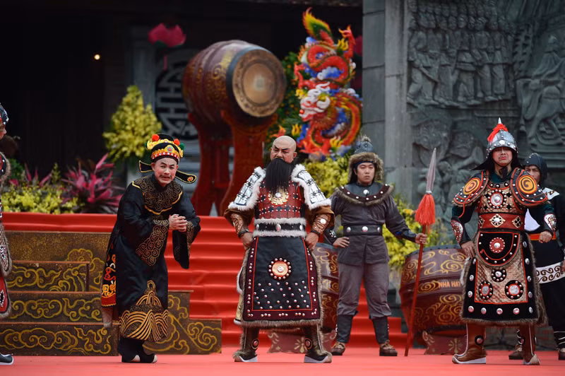 Hàng nghìn người dự lễ kỷ niệm 235 năm Chiến thắng Ngọc Hồi - Đống Đa