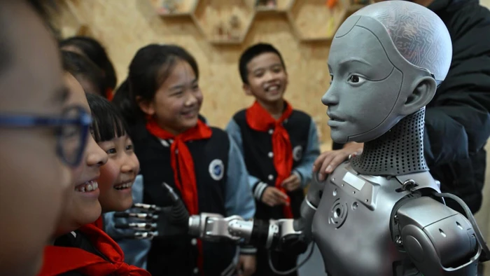 Tại Mỹ, Tesla, Boston Dynamics và Nvidia dẫn đầu cuộc cạnh tranh phát triển robot thế hệ mới. Ảnh: LA Times