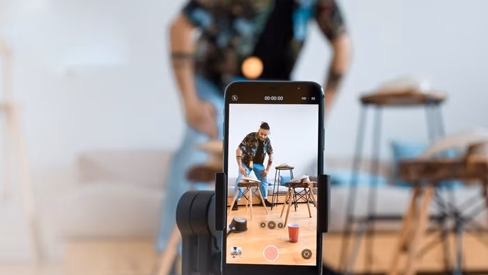 Video ngắn là nội dung đặc trưng của TikTok.