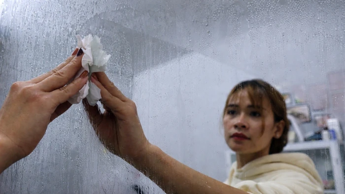 Thời tiết nồm ẩm tạo điều kiện cho nấm mốc phát triển mạnh. Ảnh minh họa: INT