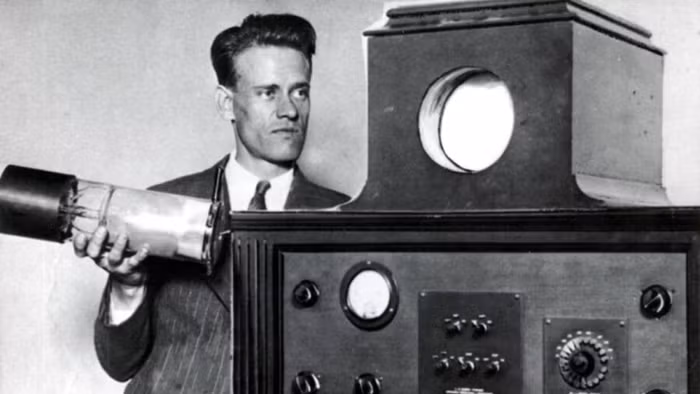 Philo Farnsworth được xem là cha đẻ của truyền hình ngày nay.