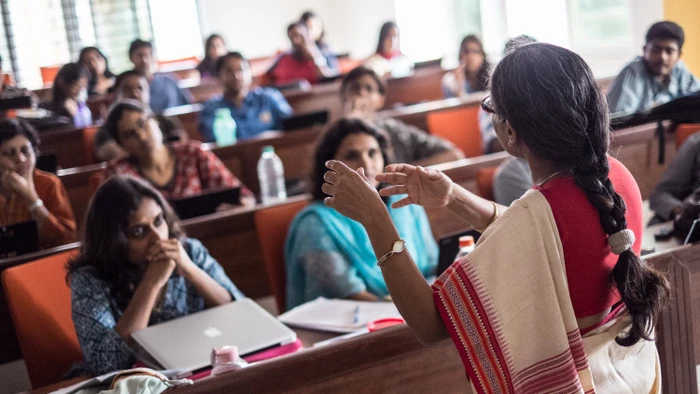 Ấn Độ có nhiều trường đại học nhưng thiếu giảng viên.