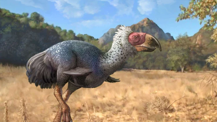 Loài chim ăn thịt Titanis từng sống tại Bắc Mỹ.