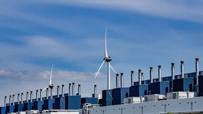 Trung tâm dữ liệu tận dụng nguồn năng lượng tái tạo.